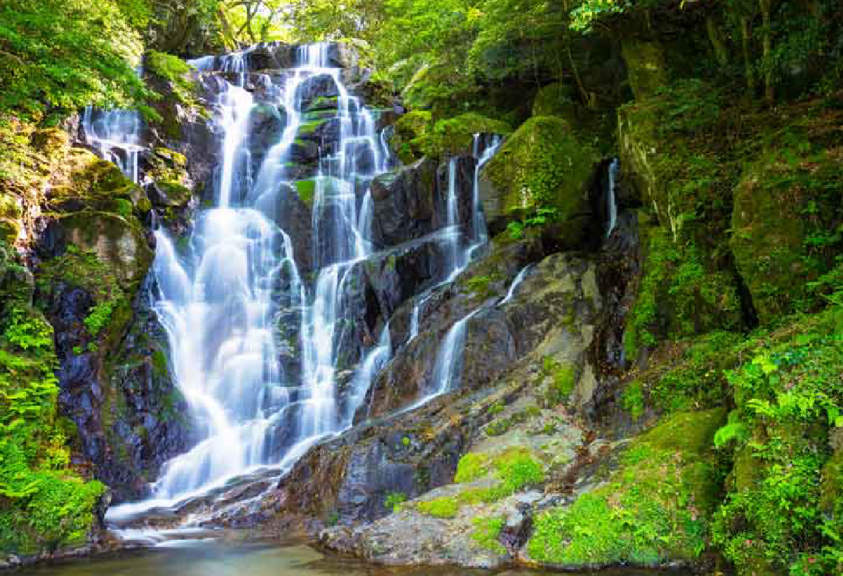 白糸の滝